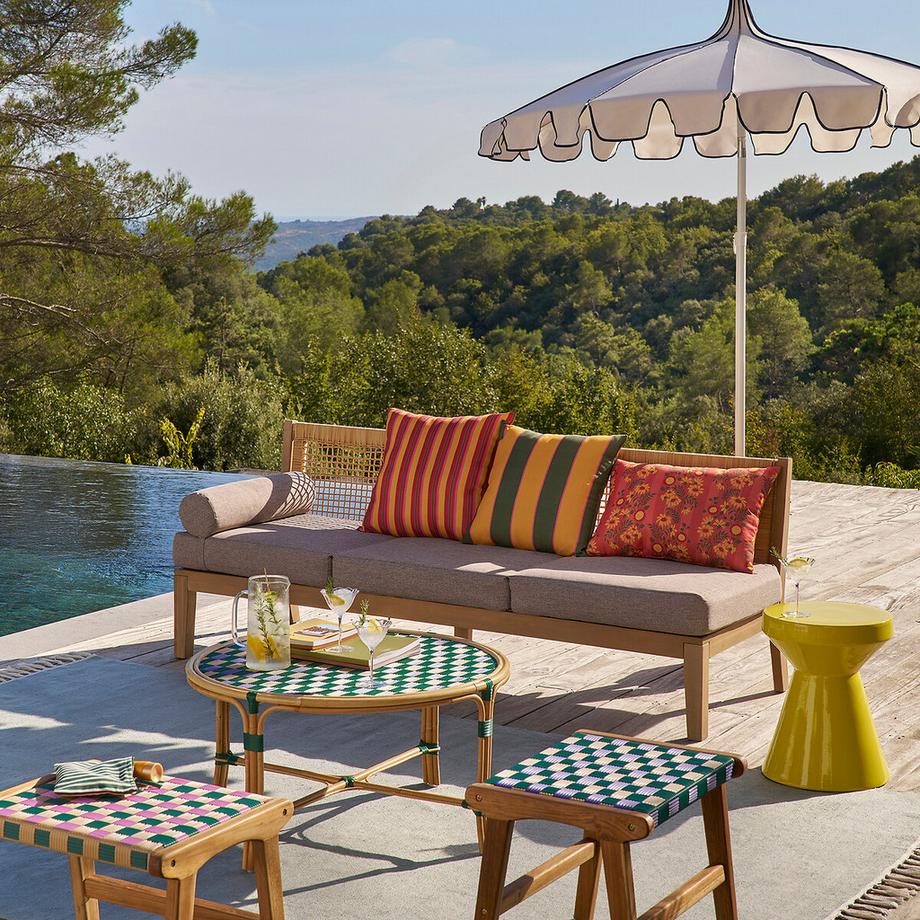 La Redoute Intérieurs Canapé de jardin modulable  