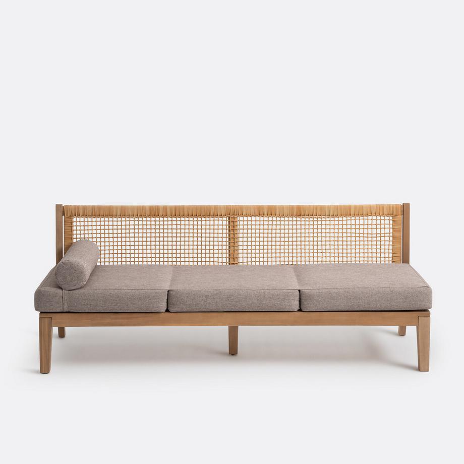 La Redoute Intérieurs Canapé de jardin modulable  