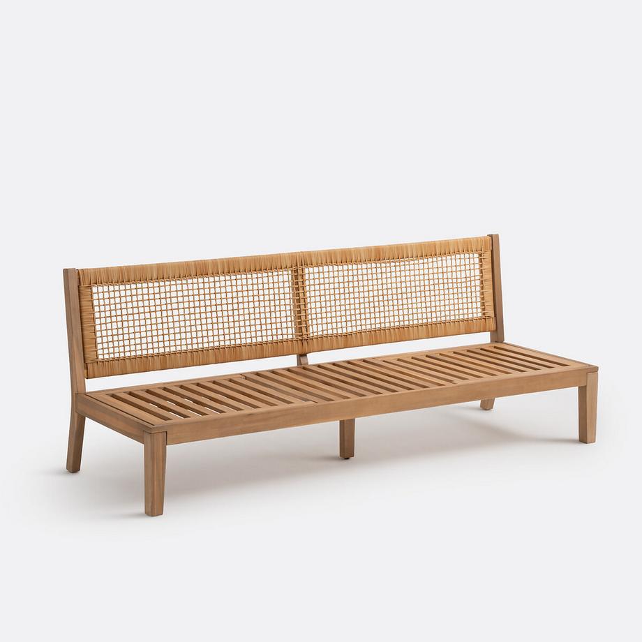 La Redoute Intérieurs Canapé de jardin modulable  