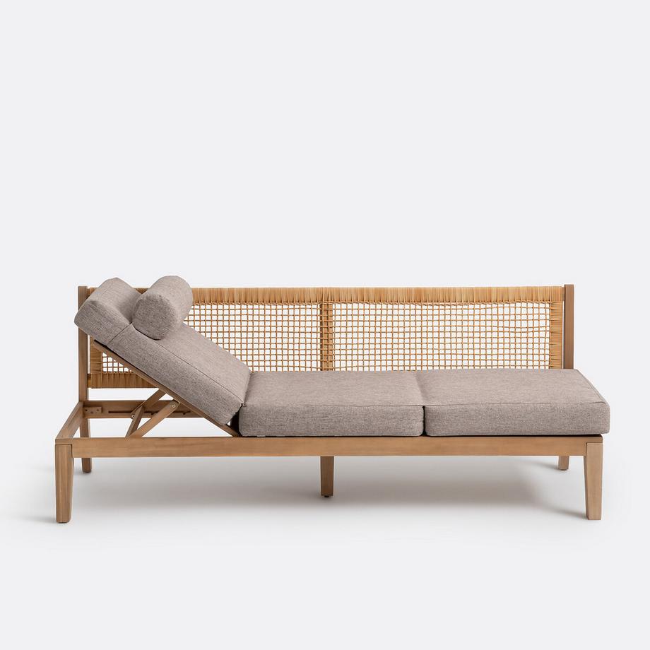 La Redoute Intérieurs Canapé de jardin modulable  