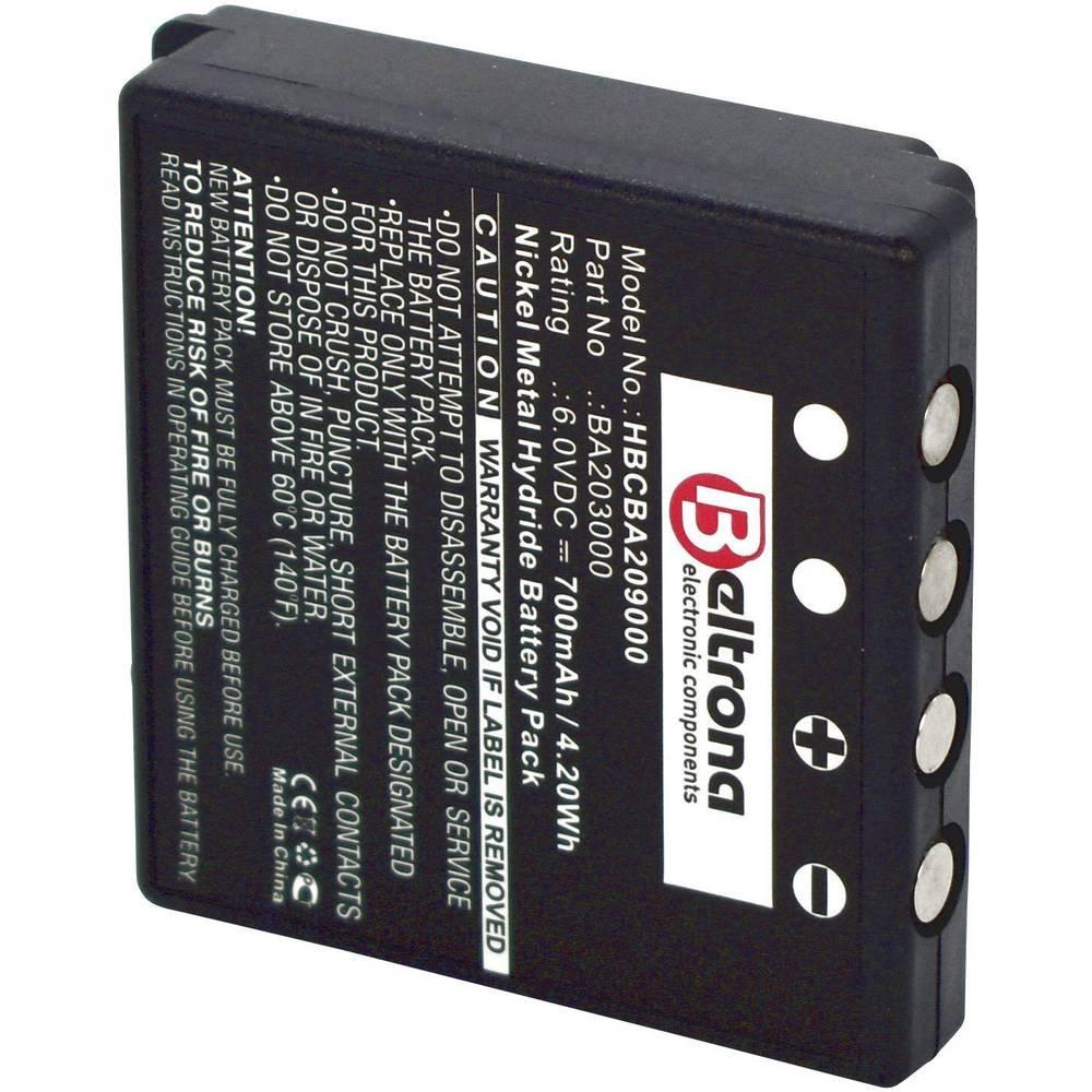 Beltrona  Kran-Fernbedienungs-Akku 6 V 700 mAh 