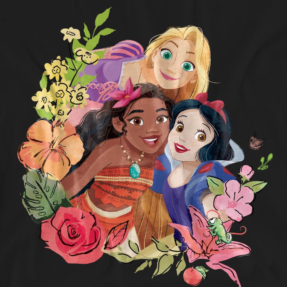 Disney PRINCESS Disney Princess T-Shirt Imprimé Manches Courtes  