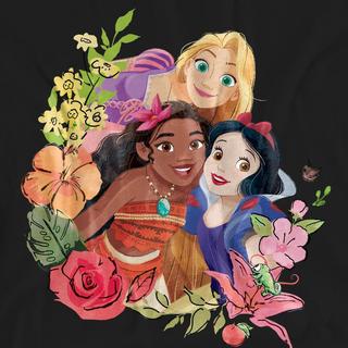 Disney PRINCESS Disney Princess T-Shirt Imprimé Manches Courtes  