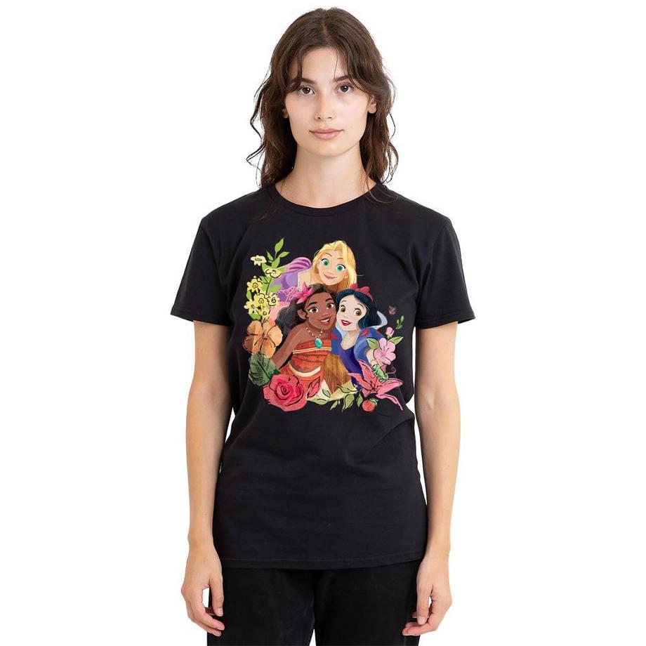 Disney PRINCESS Disney Princess Bedrucktes T-Shirt  