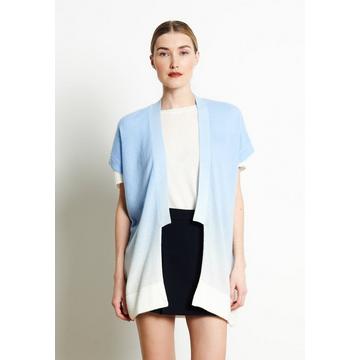 AVA 11 Tie & Dye Cashmere Kimono - 100% cashmere