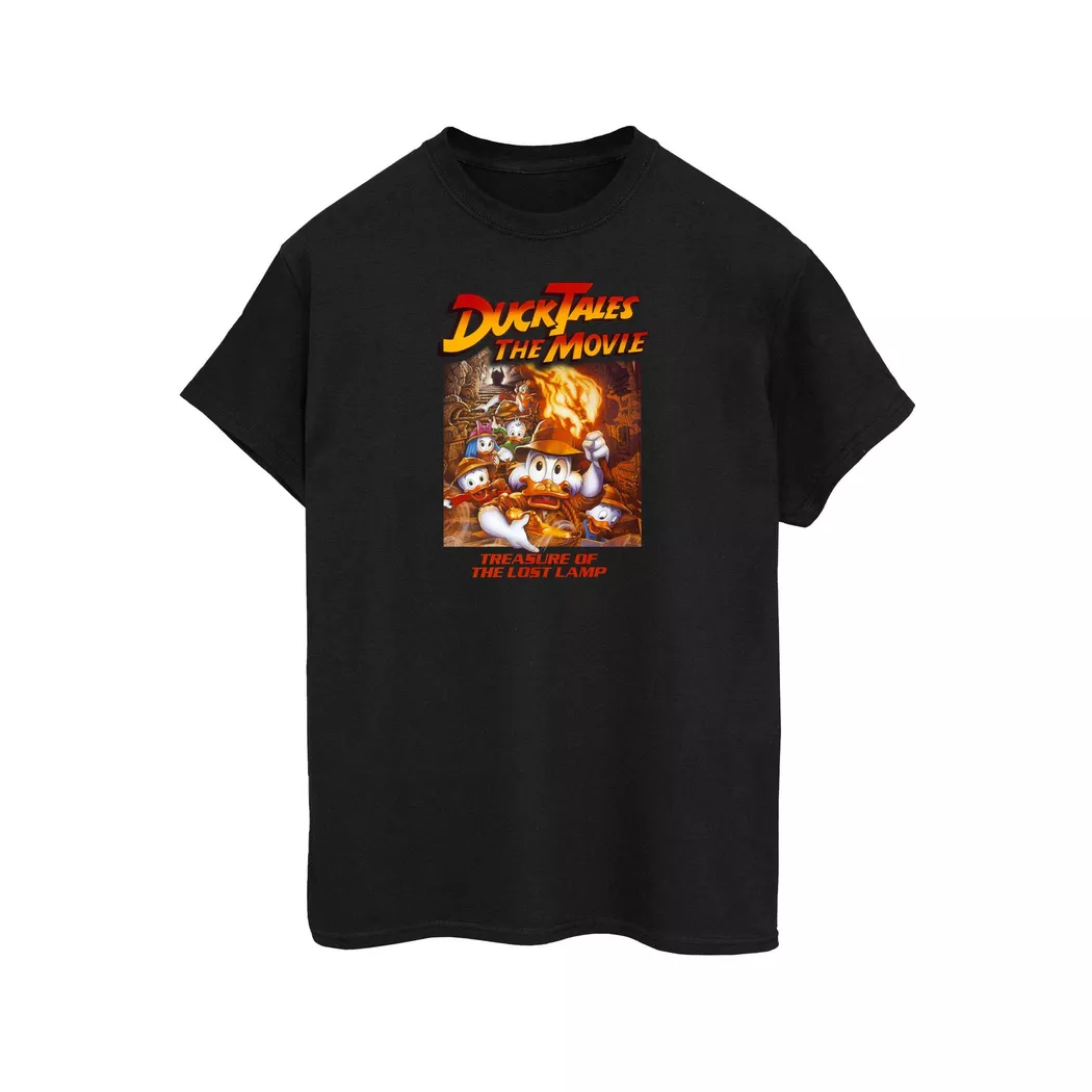 Disney - Duck Tales TShirt, für Damen, Schwarz, Größe XL