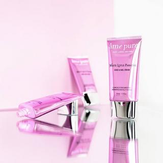 âme pure  White Lotus Paradise Handcreme für trockene hände  5 Stk. 