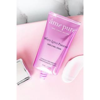 âme pure  White Lotus Paradise Handcreme für trockene hände  5 Stk. 