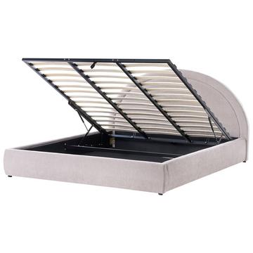 Letto contenitore en Tessuto Moderno MOUZON