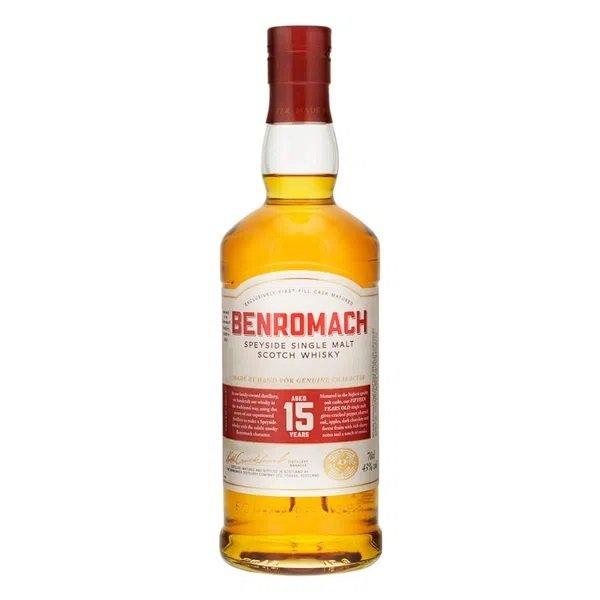 Redbreast Benromach 15 years  