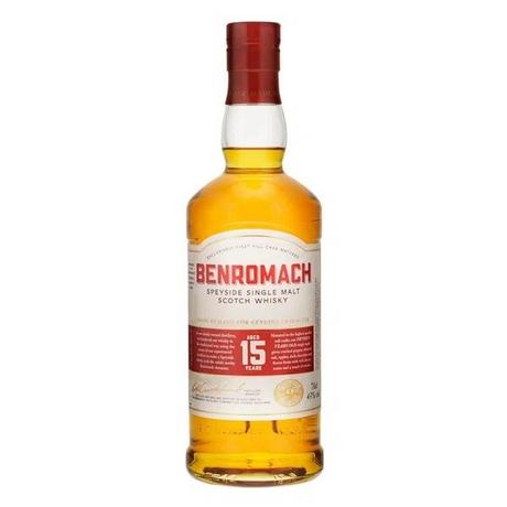 Redbreast Benromach 15 years  