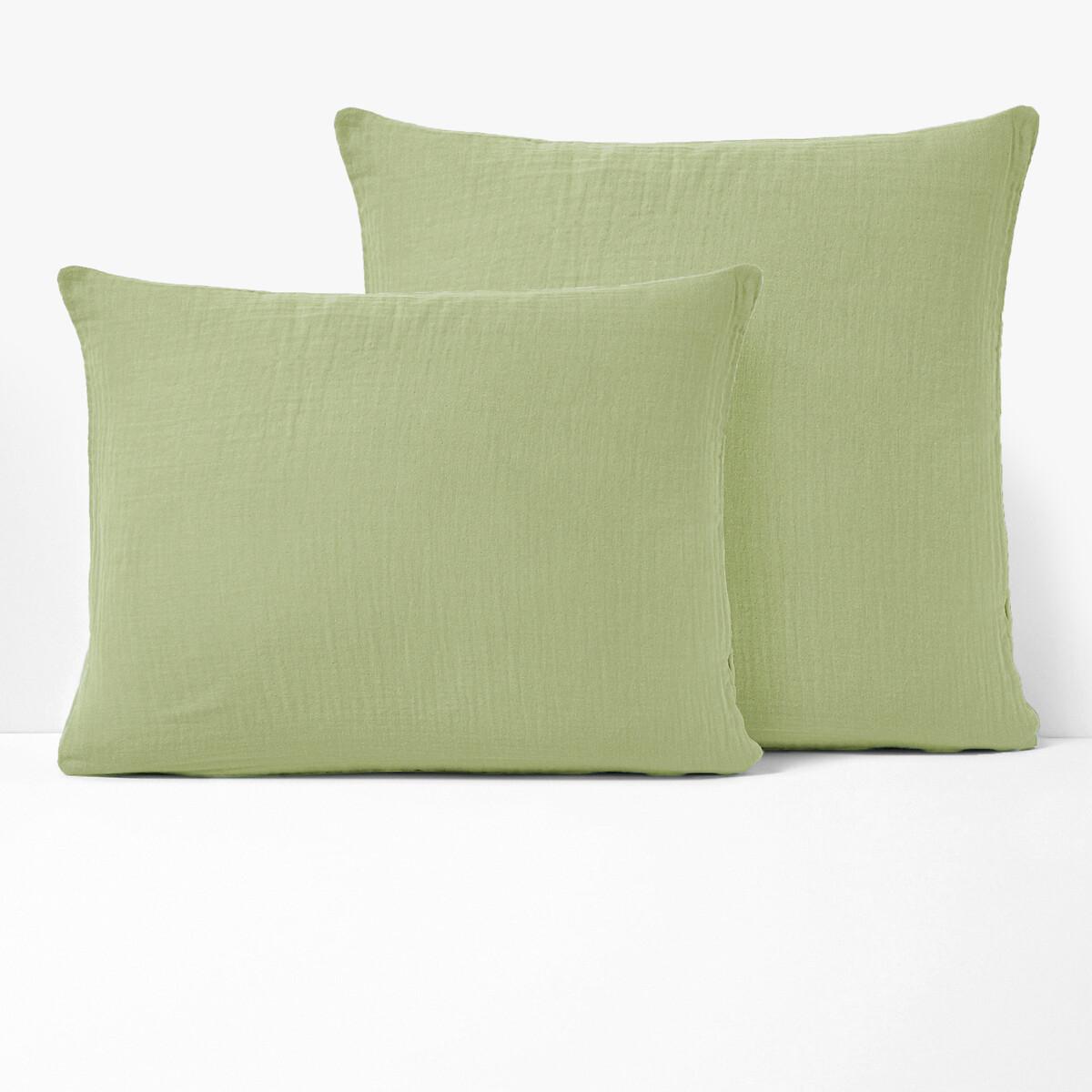 La Redoute Intérieurs Taie d'oreiller Kumla en gaze de coton  