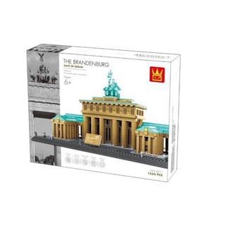 Wange  Brandenburger Tor Berlin 