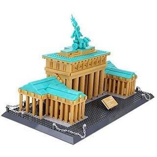 Wange  Brandenburger Tor Berlin 