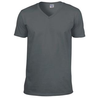 Gildan  Soft Style TShirt, VAusschnitt, Kurzarm 