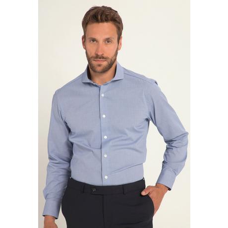 JP1880  Chemise facile à repasser de la collection Business, manches longues et col italien - coupe Modern Fit 