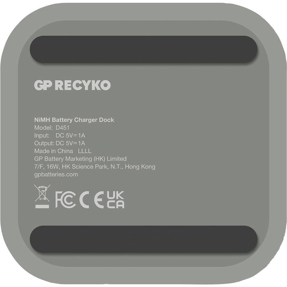 GP Batteries  RCKCHM452D440 Caricabatterie universale 