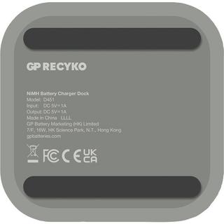 GP Batteries  RCKCHM452D440 Caricabatterie universale 