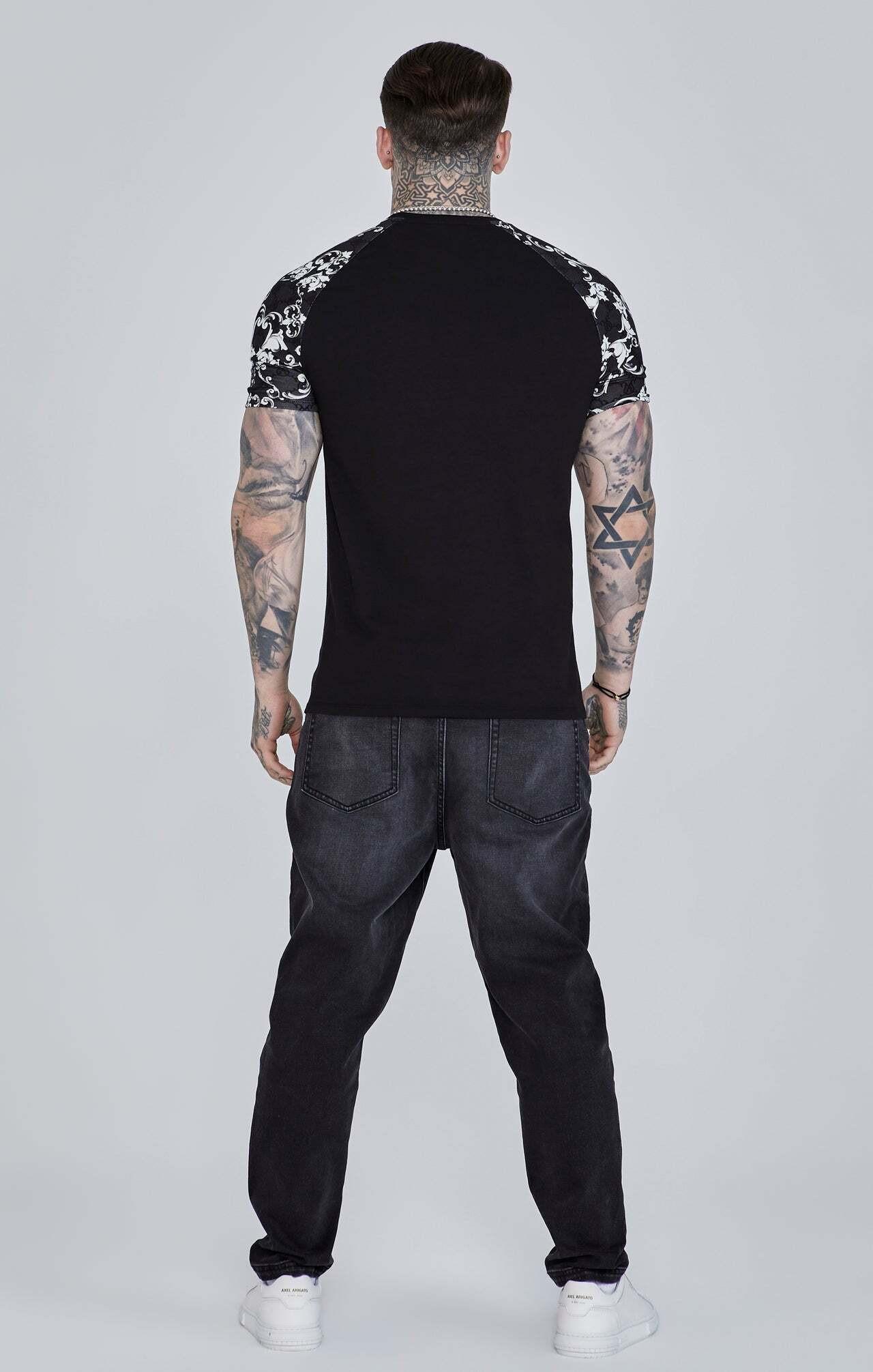 Sik Silk Venetian T-Shirt  