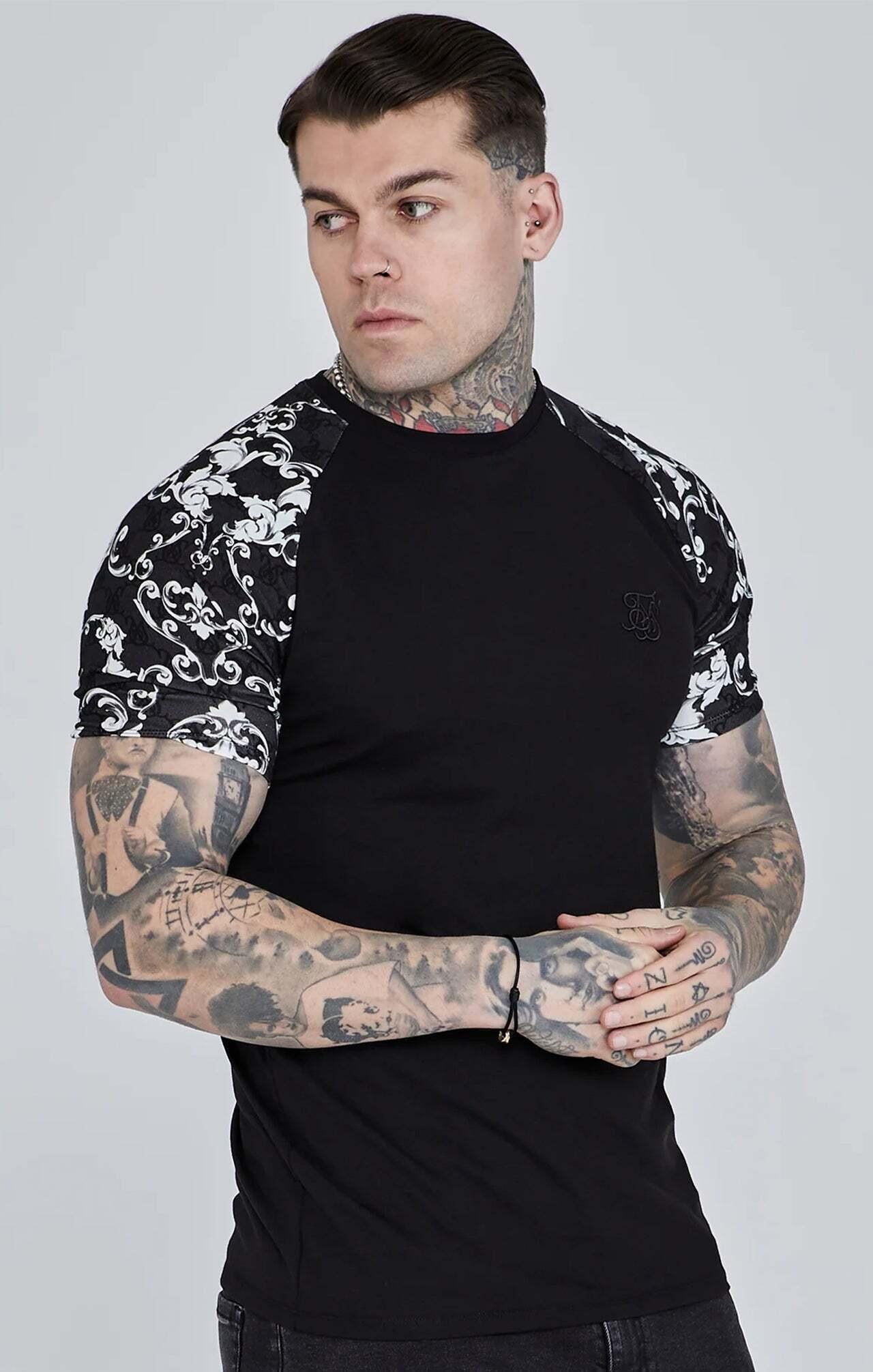 Sik Silk Venetian T-Shirt  
