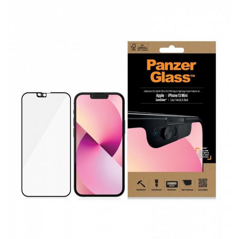 DISPLAYSCHUTZ CF CAM SLIDER AB IPHONE 13 MINI (1 ST?CK, IPHONE 2021 5.4'')