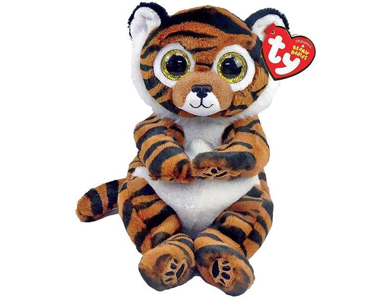 ty  Beanie Bellies Tiger Clawdia (17cm) 