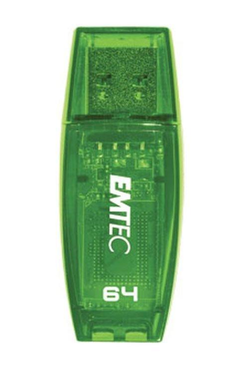 Image of EMTEC Emtec C410 64 GB USB 3.0 Flash Drive Grün - 64 GB