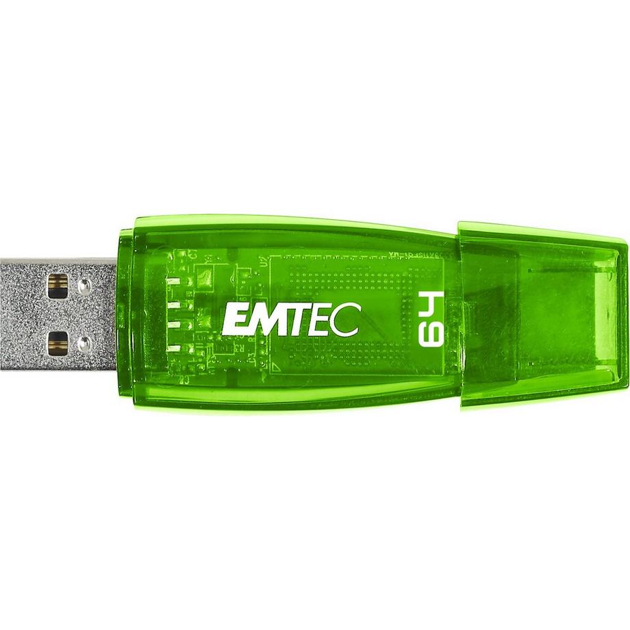 EMTEC  Emtec C410 64 GB USB 3.0 Flash Drive Grün 