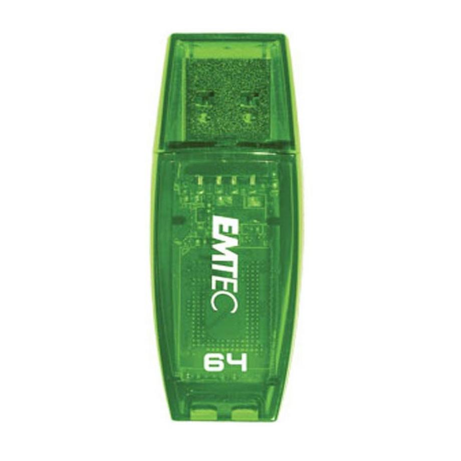 Emtec C410 64 GB USB 3.0 Flash Drive Grün