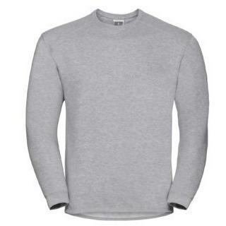 Russell  Workwear Crew Neck Set In Sweatshirt Top 