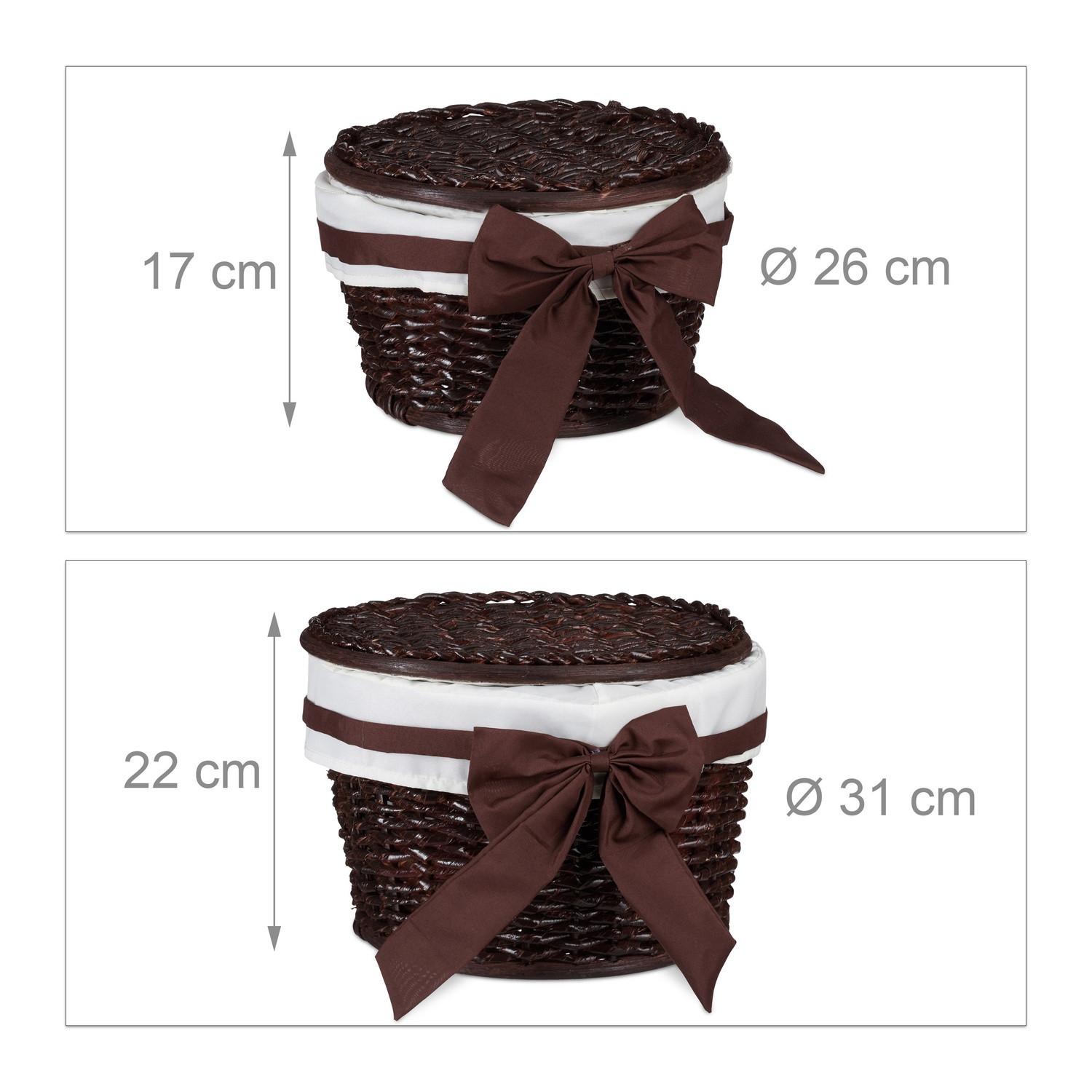 B2X Badekorb 2er Set  