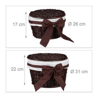 B2X Badekorb 2er Set  