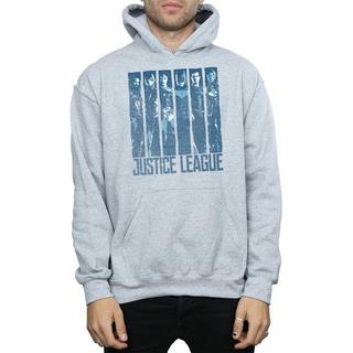 DC COMICS  Justice League Kapuzenpullover 