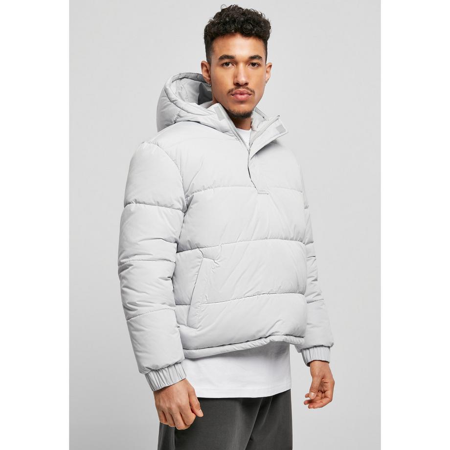 veste hooded cropped