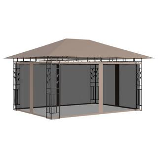 VidaXL gazebo Tessuto  