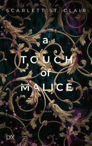 A Touch of Malice Clair, Scarlett St.; Gleißner, Silvia (Übersetzung) Copertina rigida 