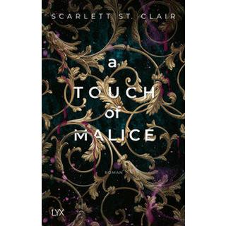 A Touch of Malice Clair, Scarlett St.; Gleißner, Silvia (Übersetzung) Copertina rigida 