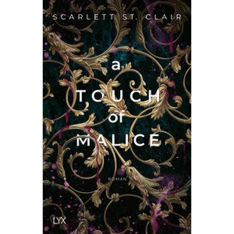 A Touch of Malice Clair, Scarlett St.; Gleißner, Silvia (Übersetzung) Copertina rigida 