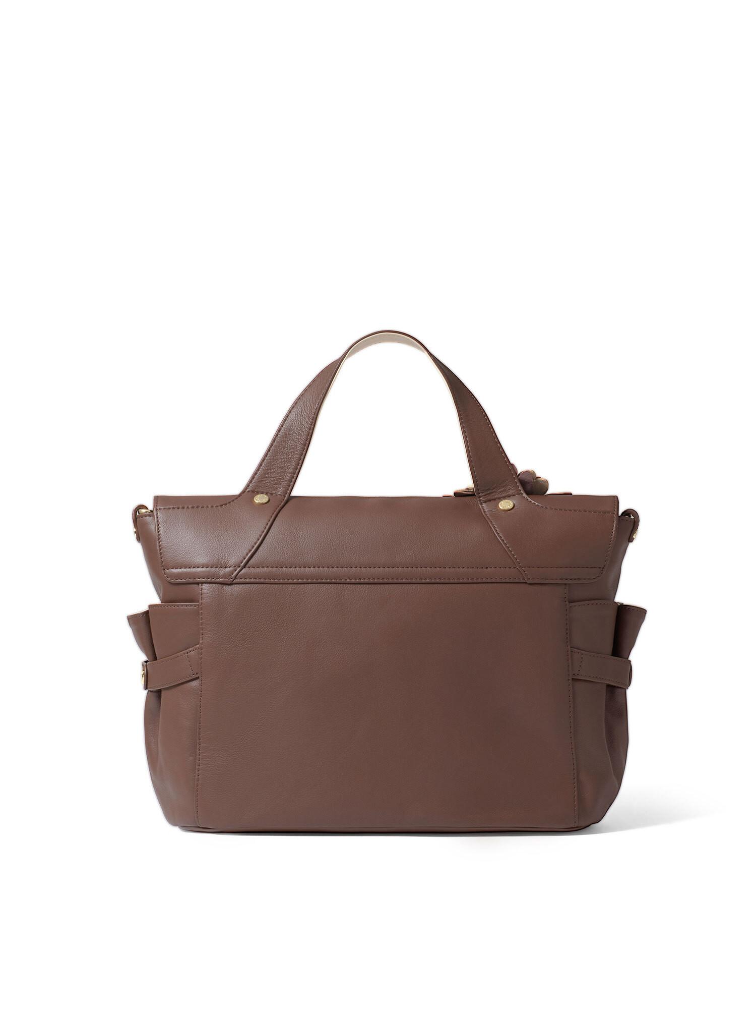 Braccialini Sac à main avec application florale  