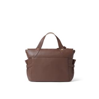 Braccialini Sac à main avec application florale  