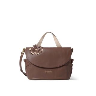 Braccialini Sac à main avec application florale  