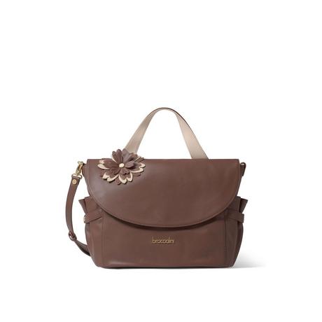 Braccialini Sac à main avec application florale  