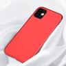 X-Level  iPhone 11 - X-LEVEL Guardian étui en caoutchouc silicone Rouge