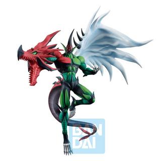 Banpresto  Ichibansho Yu-Gi-Oh! Wake Up Memory: E Hero Flame Wing 18cm 