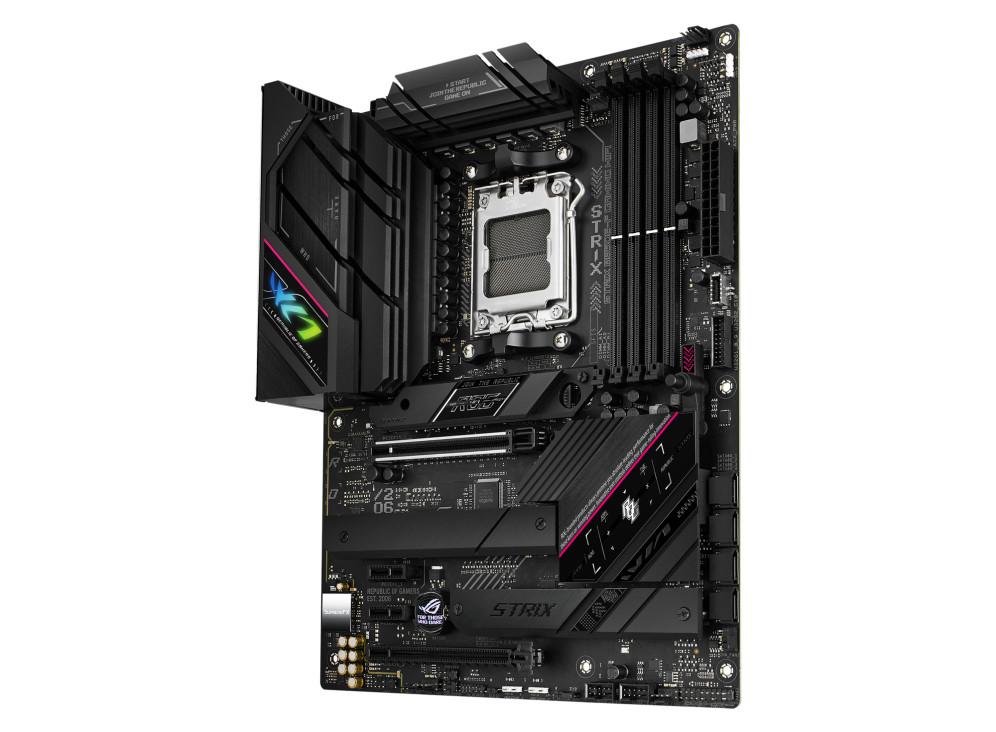 ASUS  ROG STRIX B650E-F GAMING WIFI AMD B650 Emplacement AM5 ATX 