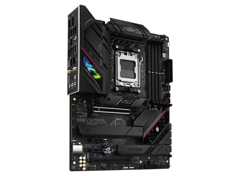 ASUS  ROG STRIX B650E-F GAMING WIFI AMD B650 Socket AM5 ATX 