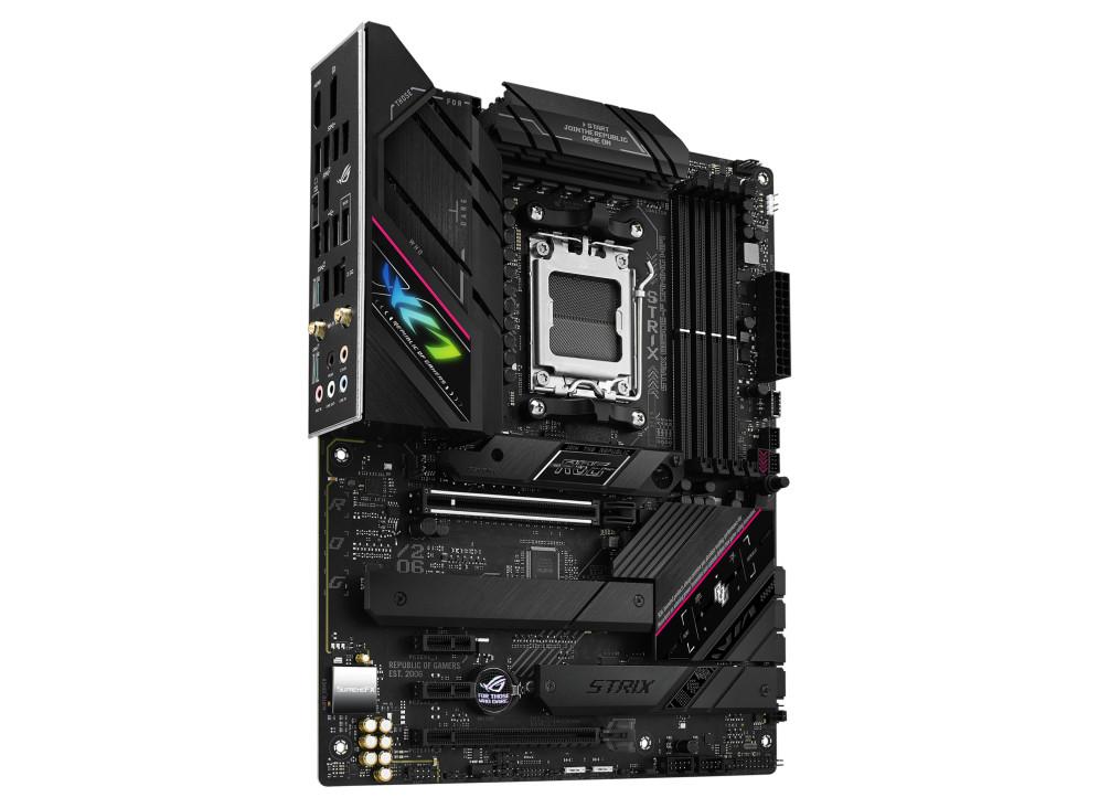 ASUS  ROG STRIX B650E-F GAMING WIFI AMD B650 Buchse AM5 ATX 