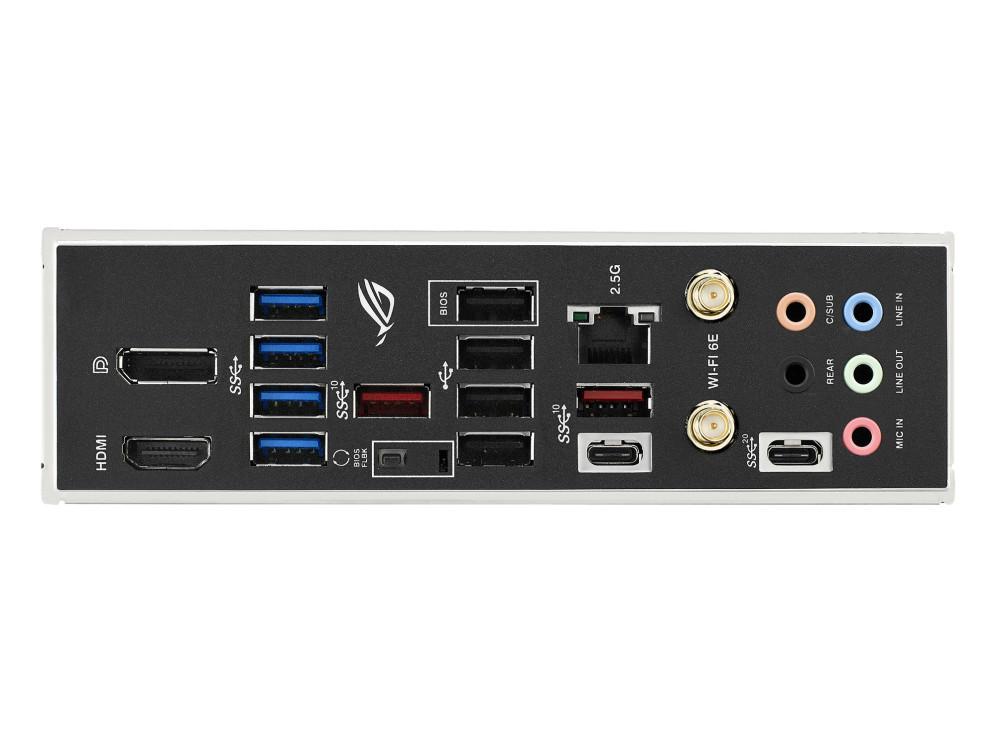 ASUS  ROG STRIX B650E-F GAMING WIFI AMD B650 Socket AM5 ATX 