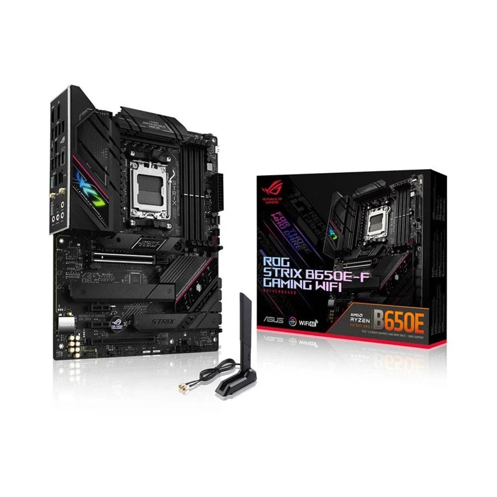 ASUS  ROG STRIX B650E-F GAMING WIFI AMD B650 Buchse AM5 ATX 