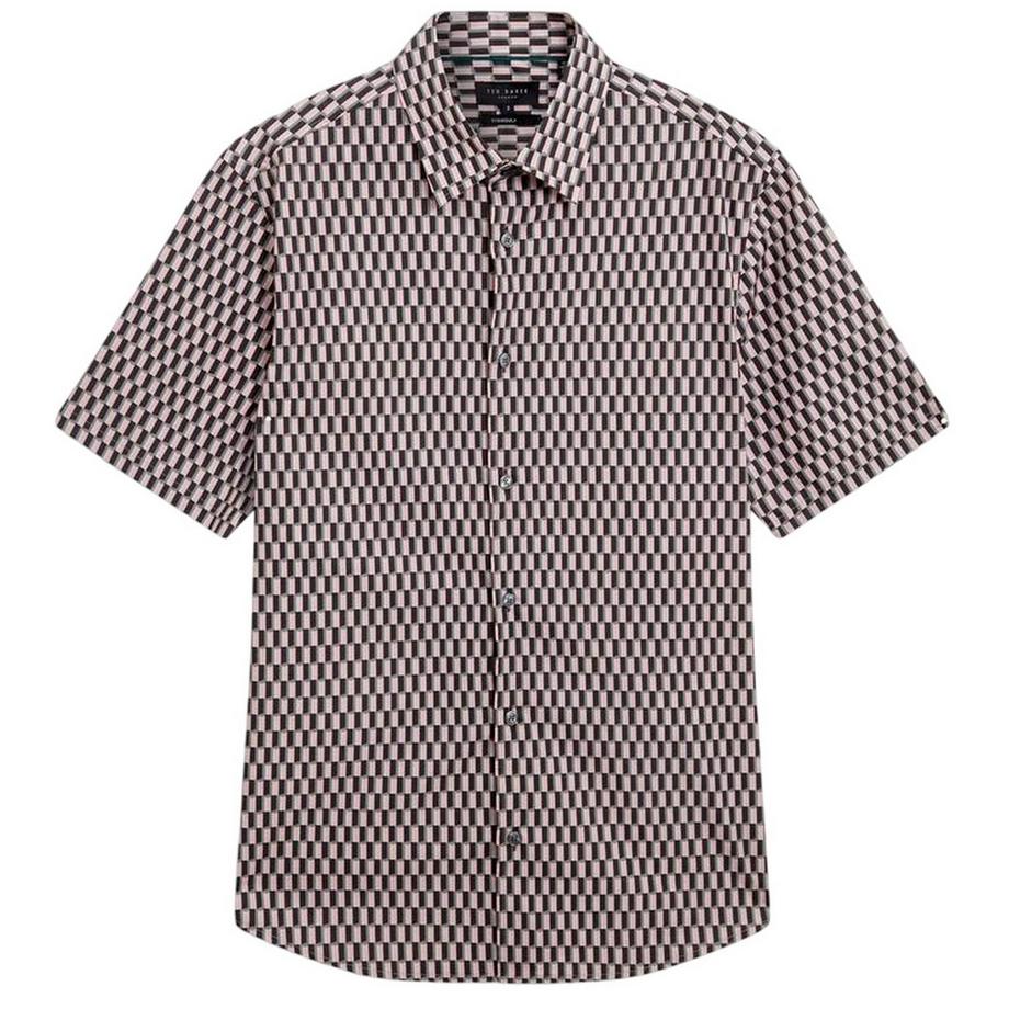 Camicia Regolare Geometrica